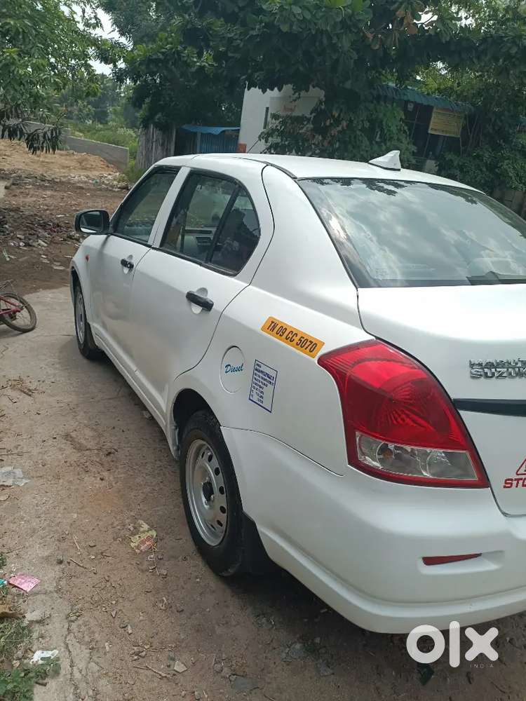 Maruti Suzuki Dzire 2016 Diesel Manual