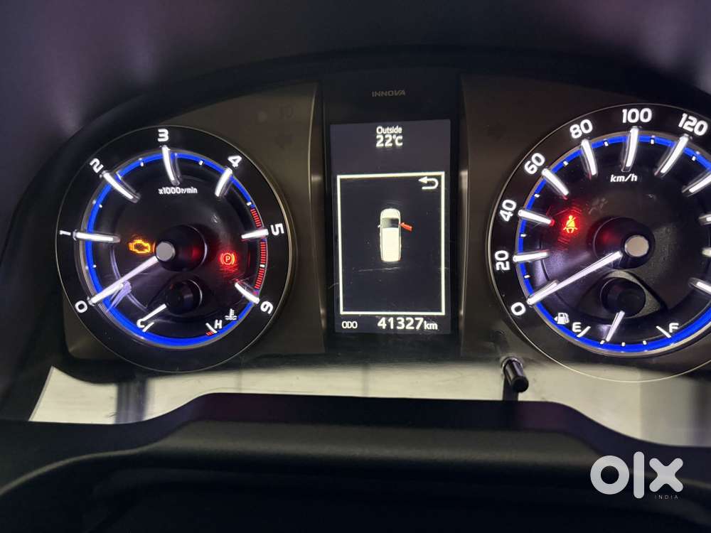 Toyota Innova Crysta [2020-ongoing] 2.4 Vx 7 Str, 2021, Diesel