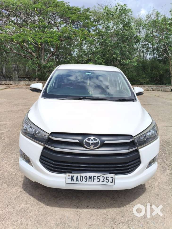 Toyota Innova Crysta 2.4 G Mt 7 Str, 2020, Diesel