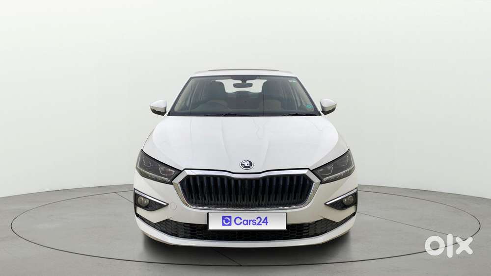 Skoda Slavia 1.0 Tsi Style At, 2022, Petrol