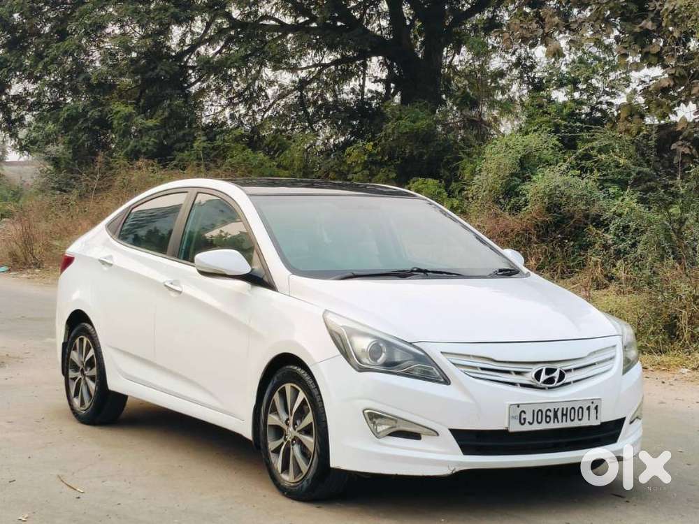Hyundai Verna 2016-2017 1.6 Crdi At Sx Option, 2016, Diesel