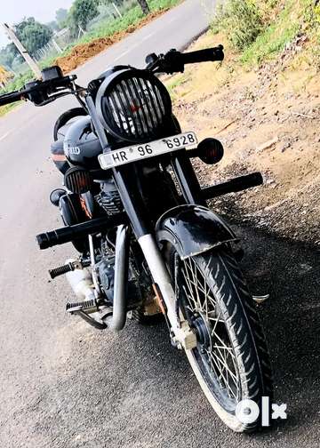 Royal Enfield classic 350cc Z Black Motorcycles 1760310466