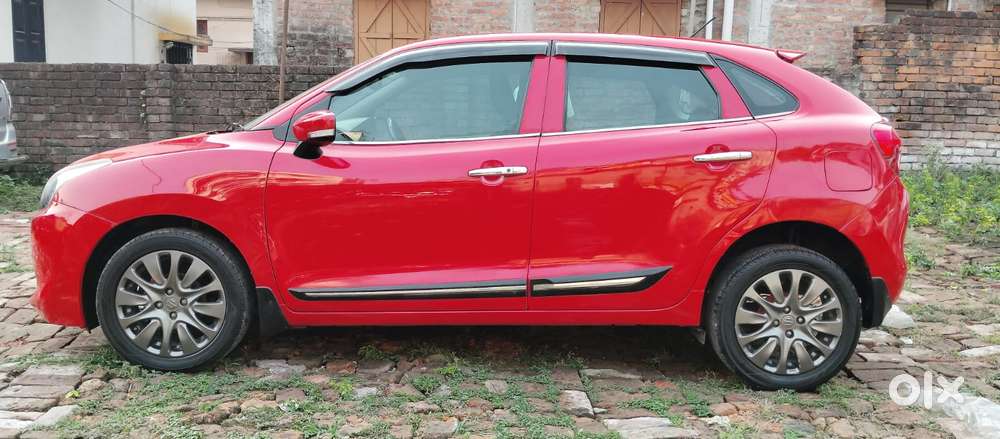 Maruti Suzuki Baleno 1.2 Alpha At, 2018