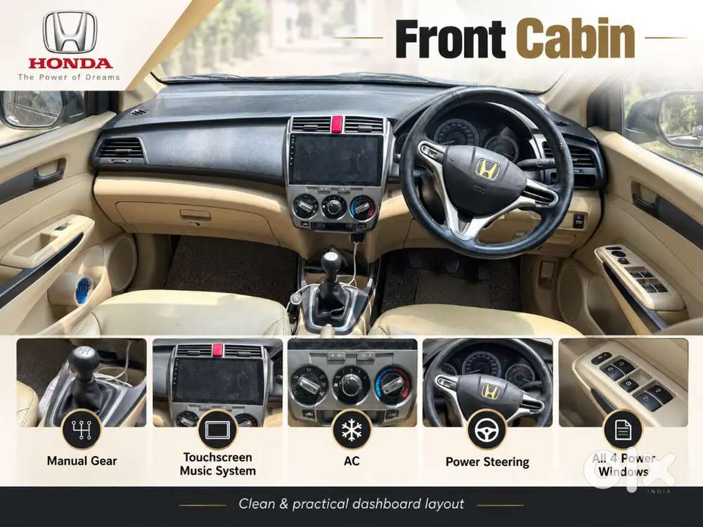 2012 Honda City 1.5 I-vtec Manual | Delhi Rc 2027 | ₹2 Lakh Negotiable