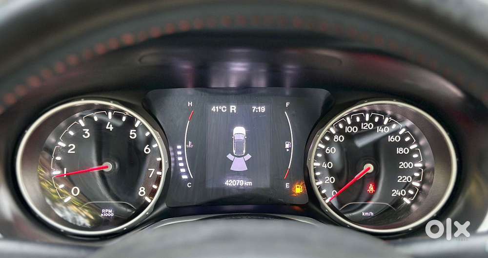Jeep Compass 1.4 Limited Plus, 2019, Petrol