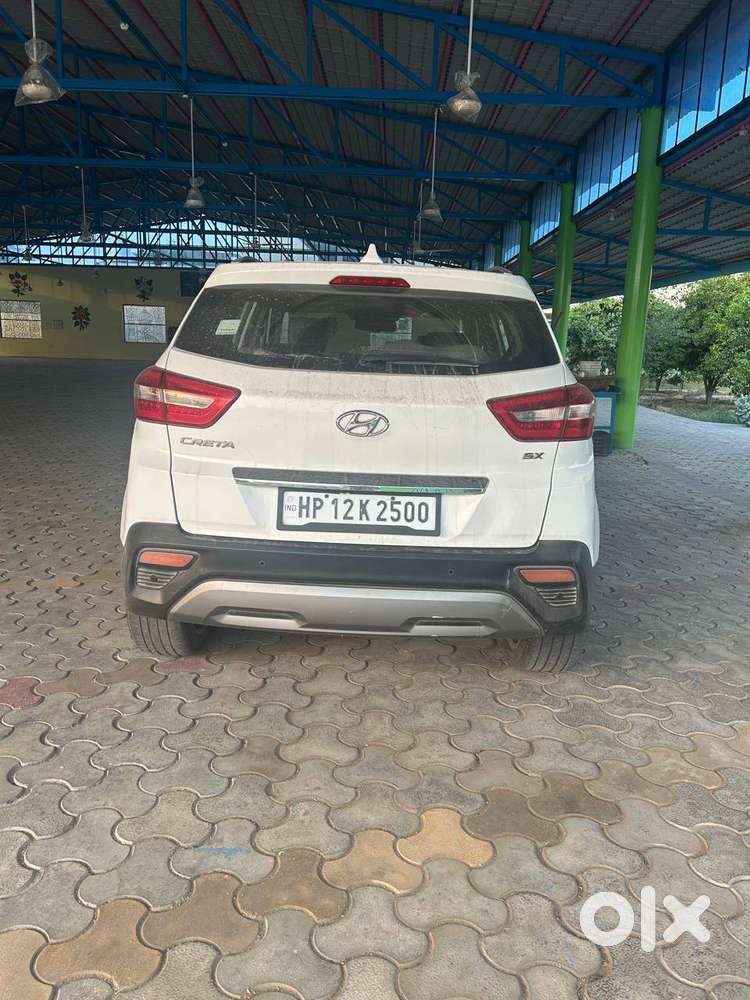 Hyundai Creta 2019 Diesel Good Condition
