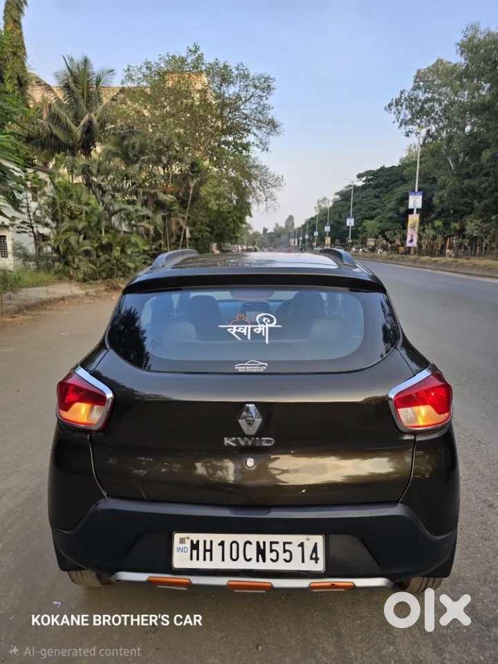 Renault Kwid Climber 1.0 Mt, 2017, Petrol