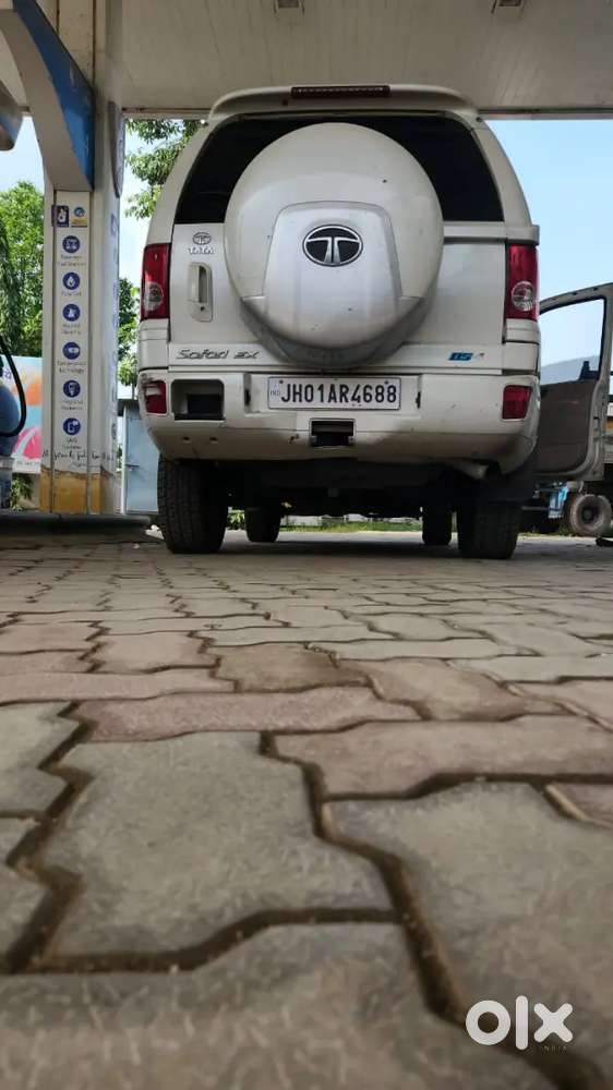 Tata Safari 2012 Petrol Well Maintained