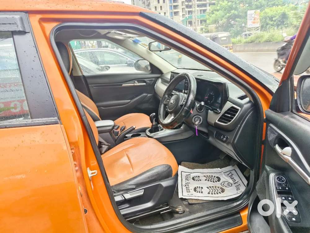 Kia Seltos Htk 1.5 Petrol, 2019, Petrol