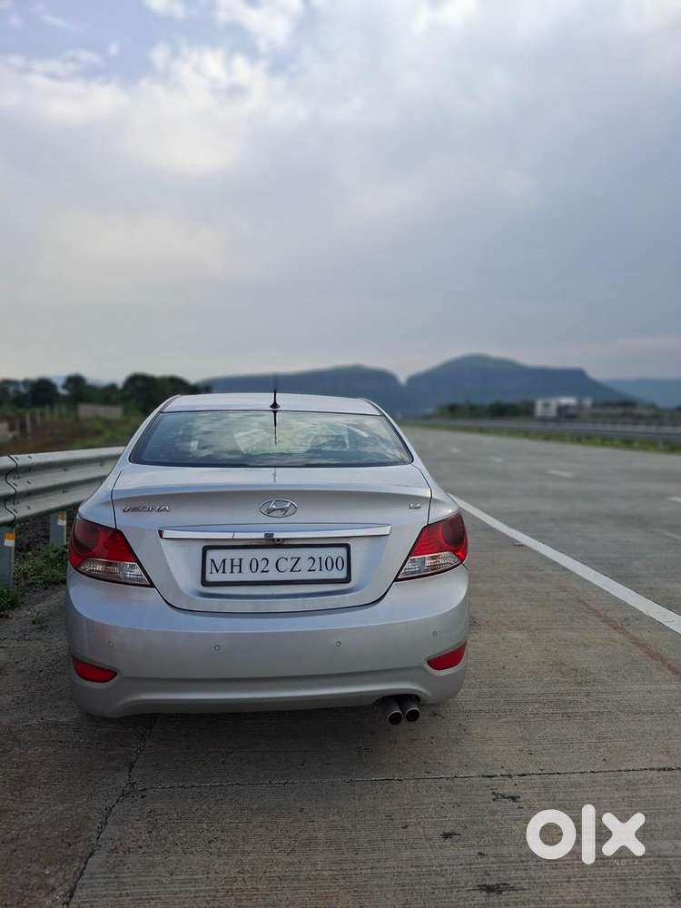 2013 Hyundai Fluidic Sedan With Cng