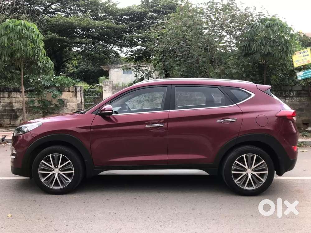 Hyundai Tucson [ ] 2.0 Gls 4wd Diesel At, 2018, Diesel