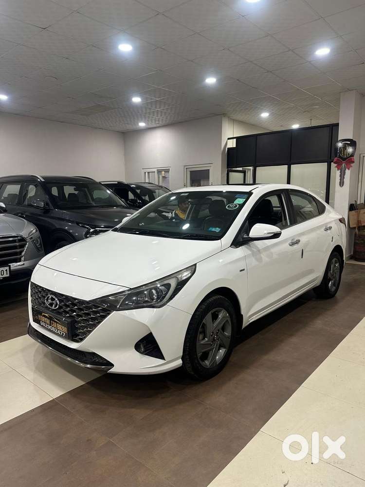 Hyundai Verna Sx(o) Petrol At, 2020, Petrol