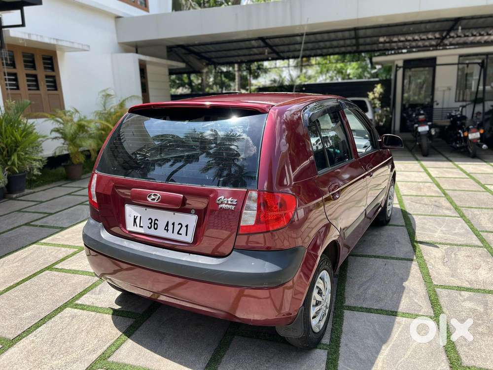 Hyundai Getz, 2007, Petrol