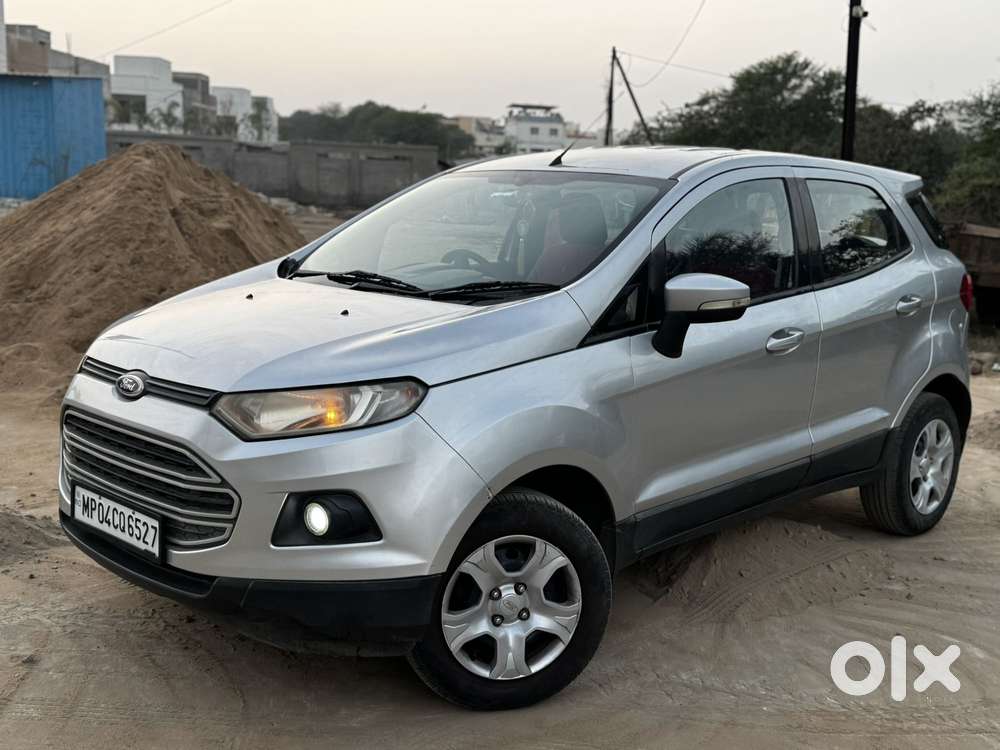 Ford Ecosport 1.5 Ti Vct Mt Trend, 2016, Diesel