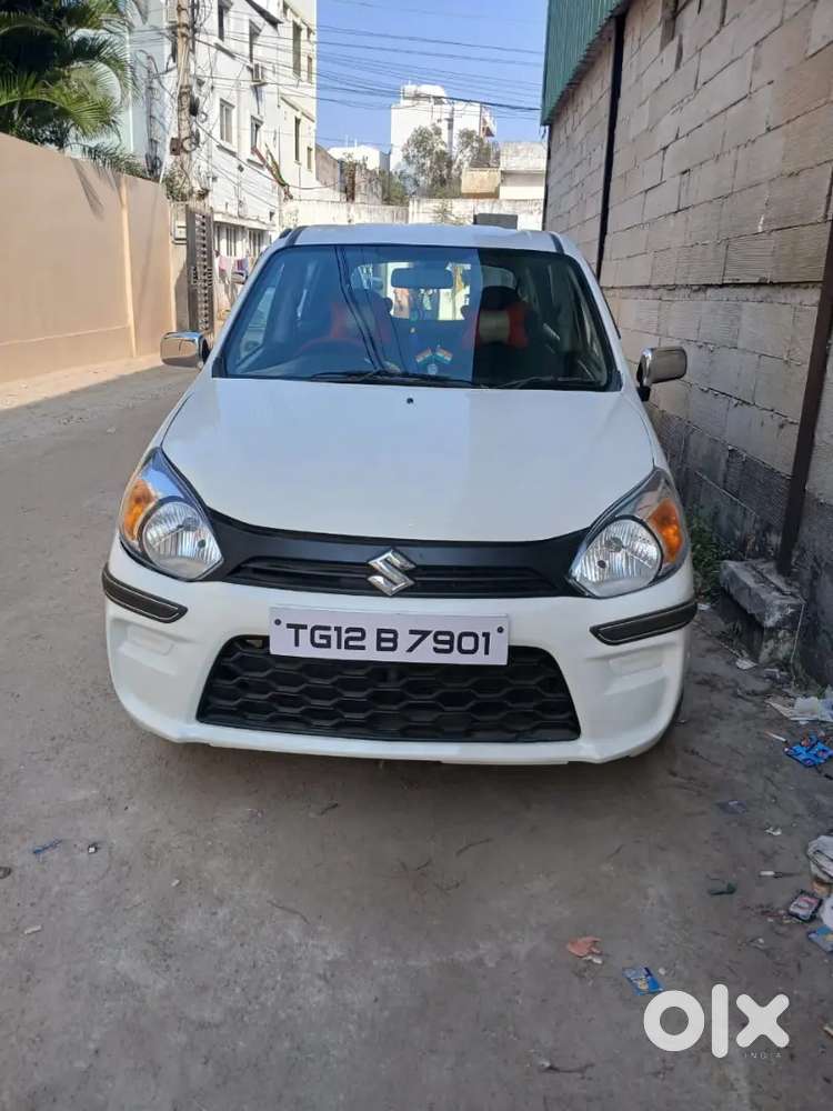 2019 Maruti Suzuki Alto Lxi Manual Petrol