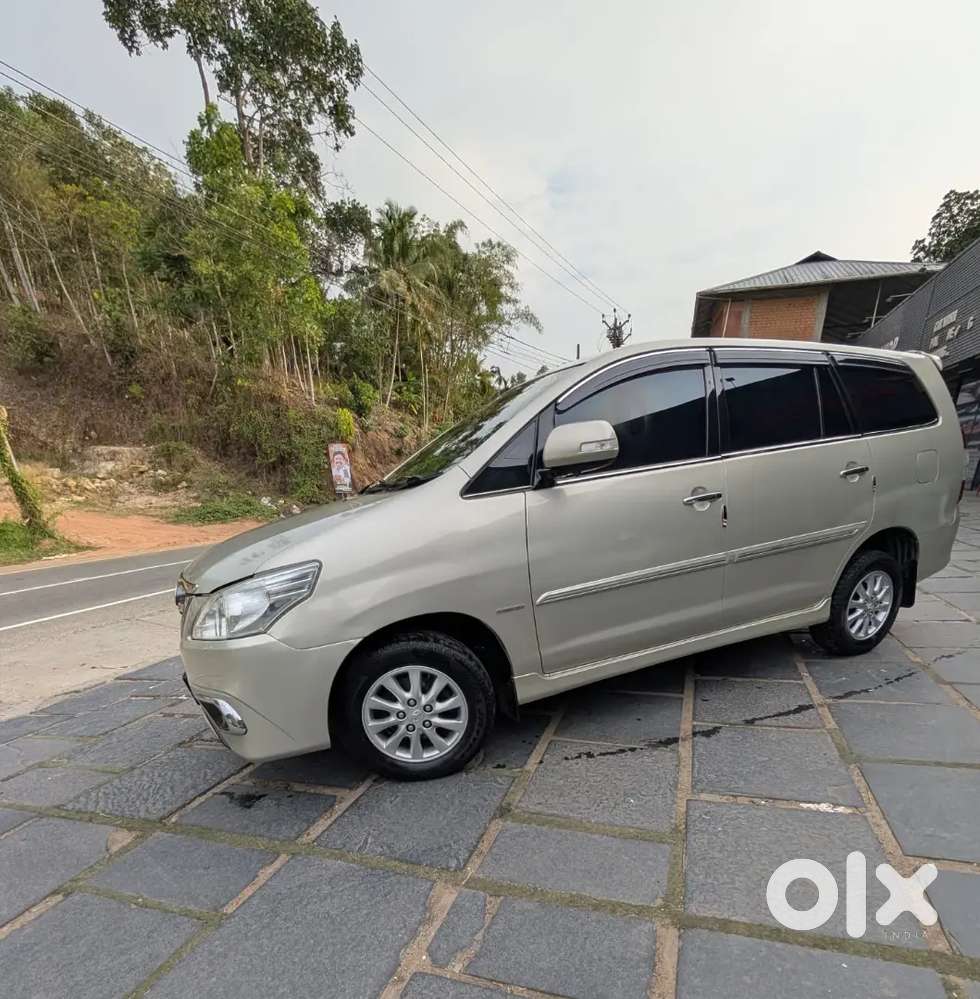 Toyota Innova 2013 Diesel Good Condition