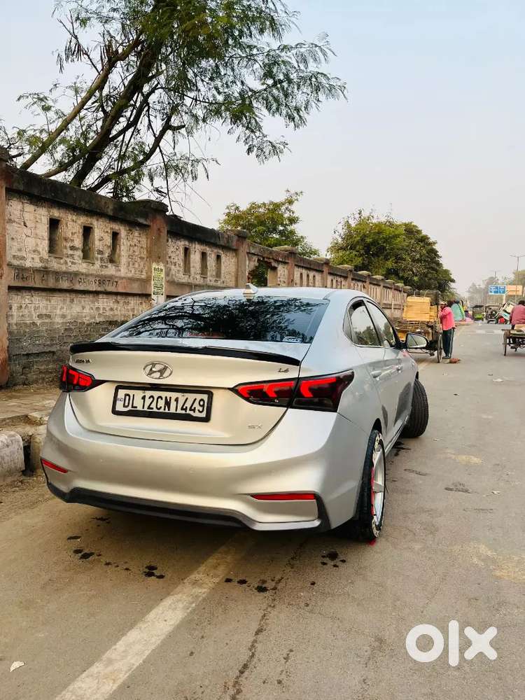 Hyundai Verna Sx 2018 Petrol
