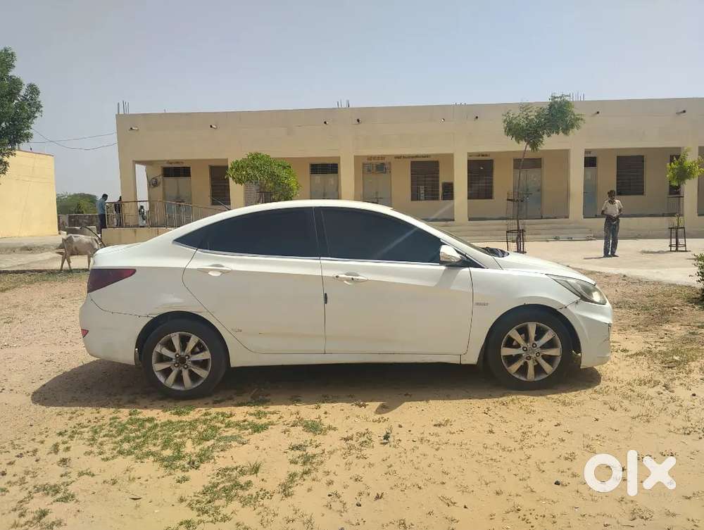Hyundai Verna 2012 Diesel