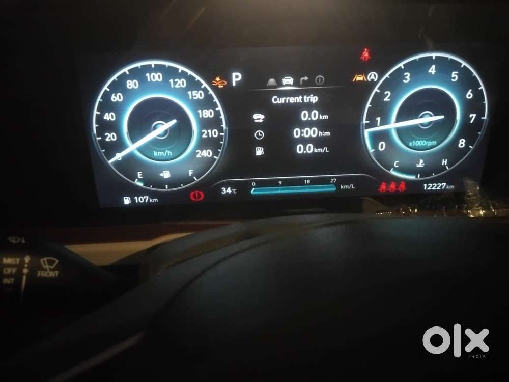 Hyundai Creta Facelift 2024 Petrol Well Maintained