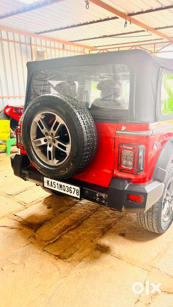 Mahindra Thar 2021 Diesel Manual