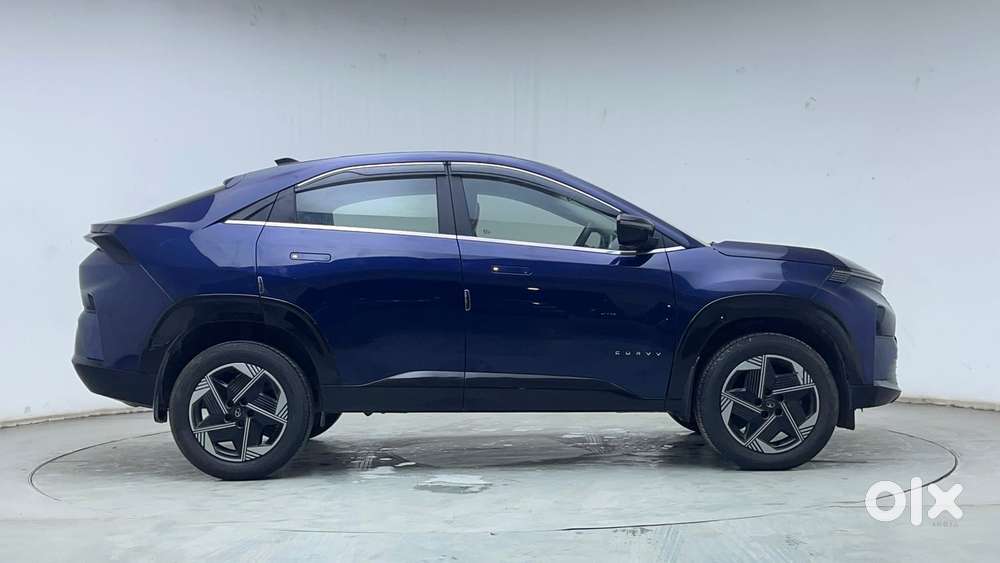 Tata Curvv Pure Plus S 1.2 Revotron Petrol 7dca, 2024, Petrol