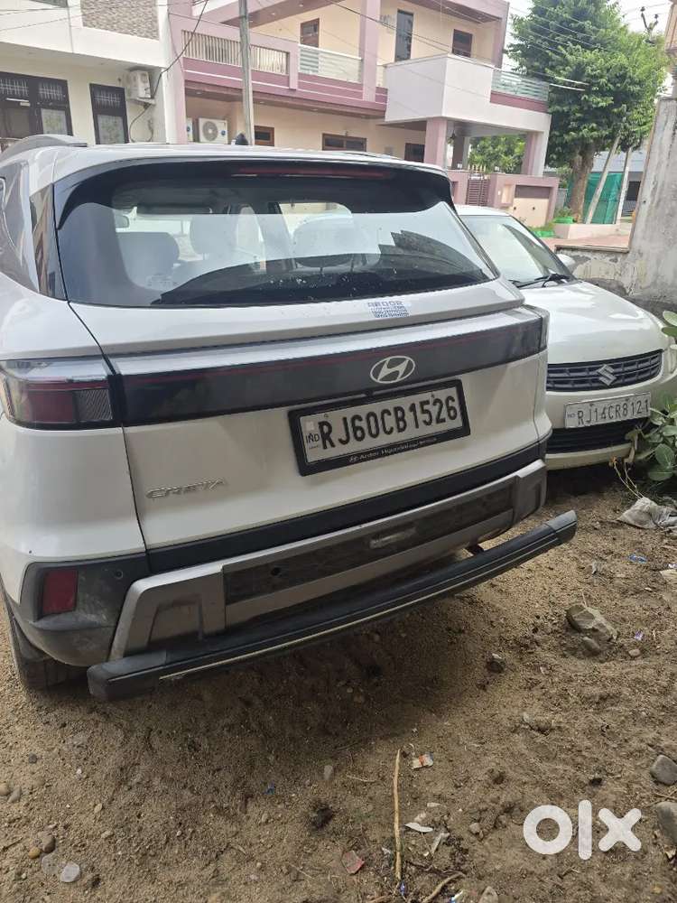 Hyundai Creta Facelift 2024 Diesel Manual