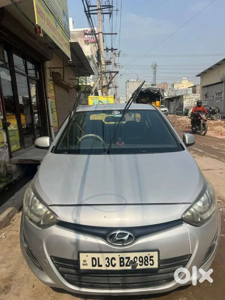 Hyundai I20 1.2 Magna 2014 Cng And Petrol Both ,ac Fully Worked