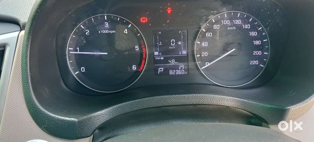 Hyundai Creta 1.6 Sx Automatic, 2017, Diesel