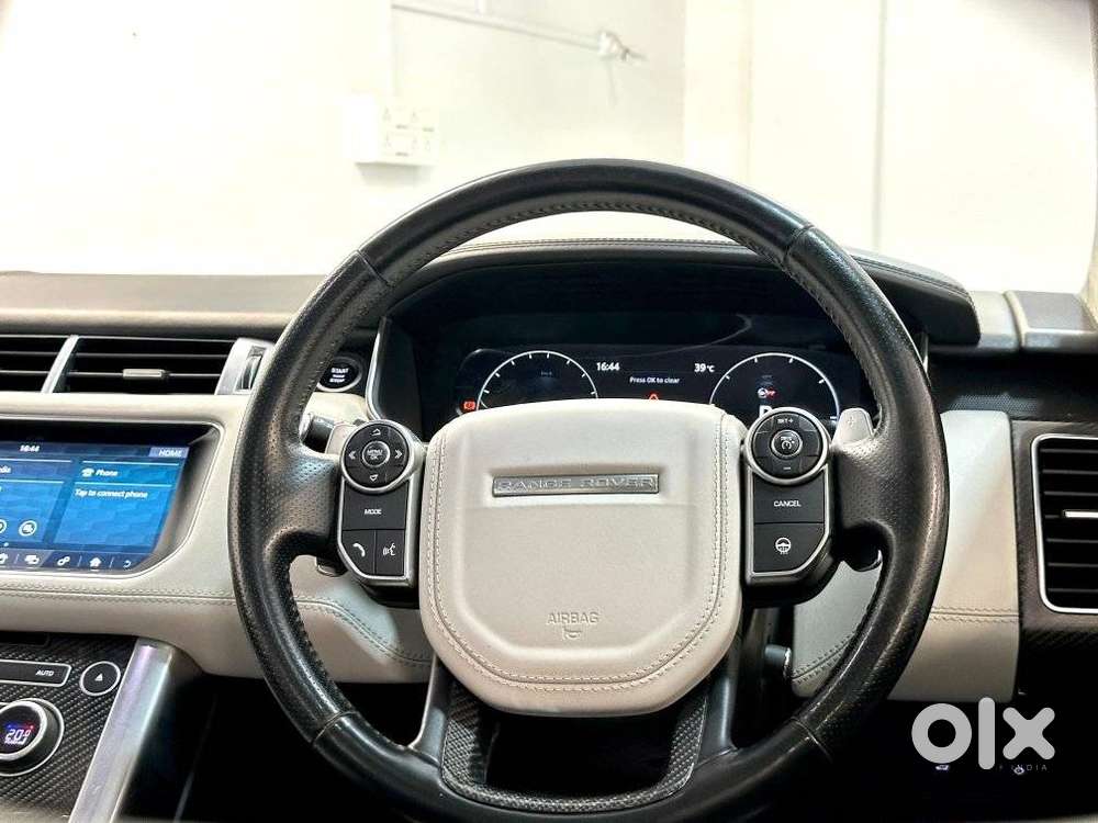 Land Rover Range Sport Svr, 2017, Petrol
