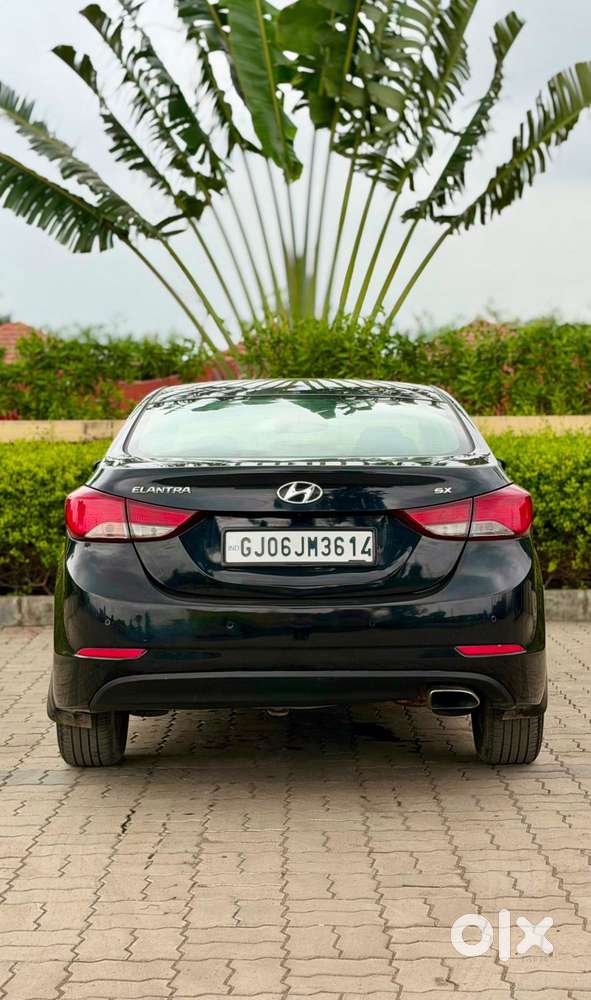 Hyundai Elantra Sx At, 2015, Diesel