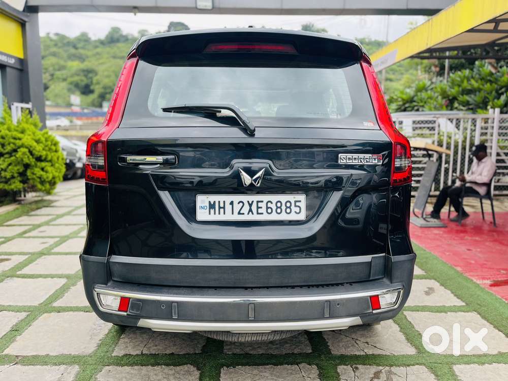 Mahindra Scorpio N Z8 Petrol At 7 Str, 2024, Petrol
