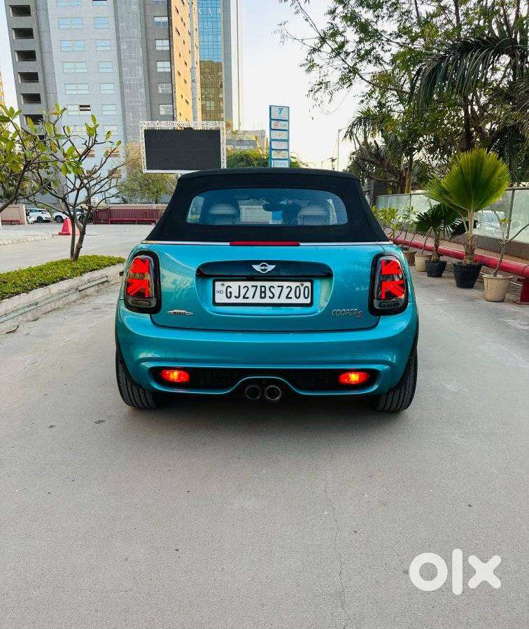 Mini Cooper S, 2017, Petrol