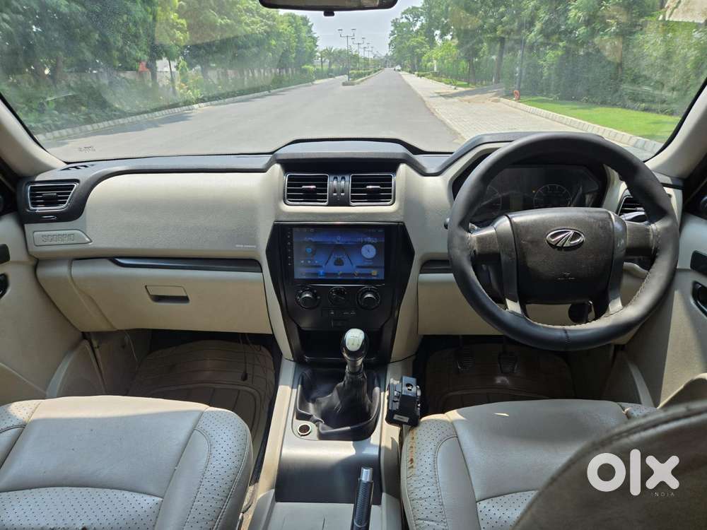 Mahindra Scorpio S6 Plus, 2015, Diesel