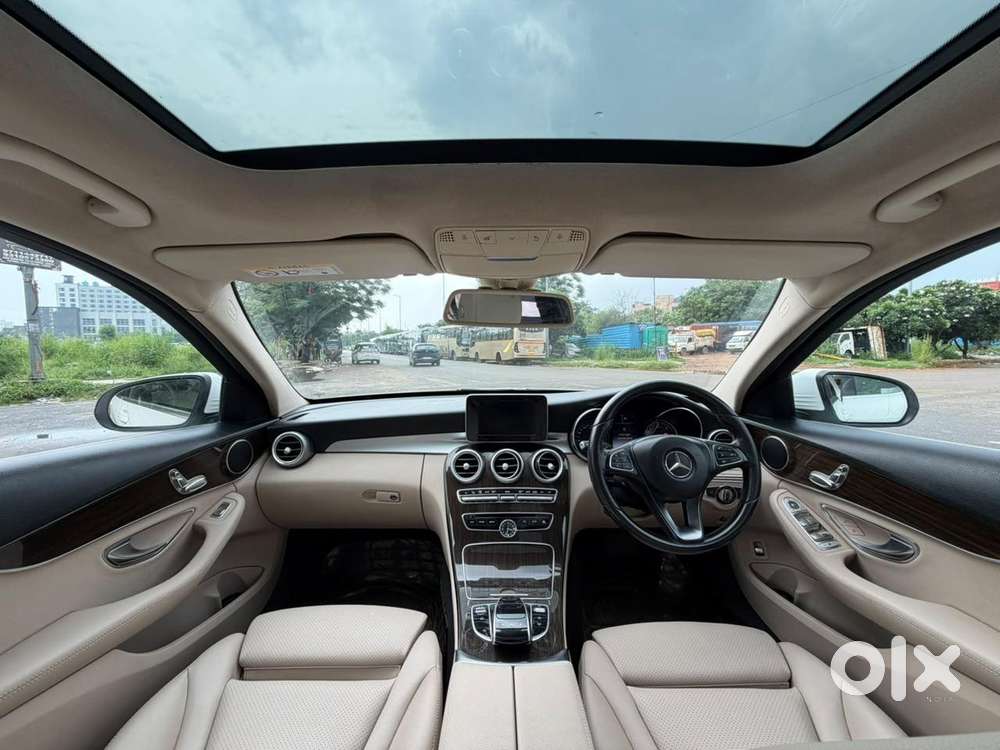Mercedes-benz C-class C 220d, 2017, Diesel