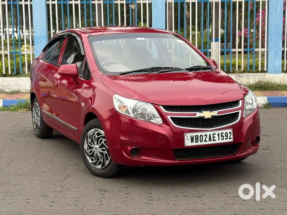 Chevrolet Sail 2012 Petrol 9300 Km Driven