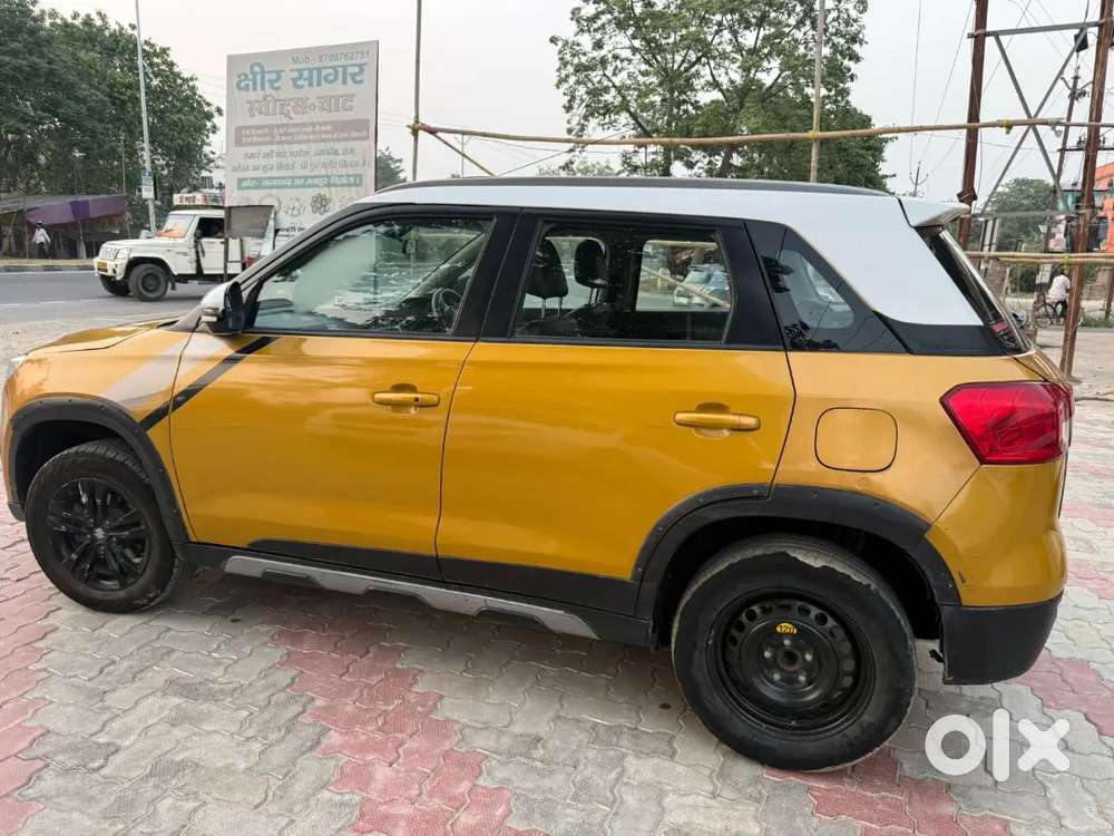 Vitara Brezza 80k Driven