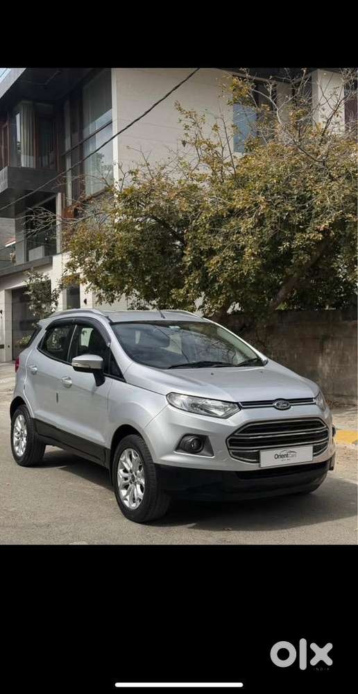Ford Ecosport 2015 Diesel Well Maintained