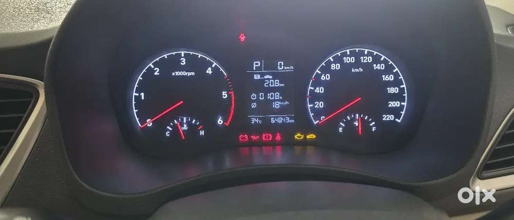 Hyundai Verna 1.6 Crdi Sx+ At With Sunroof