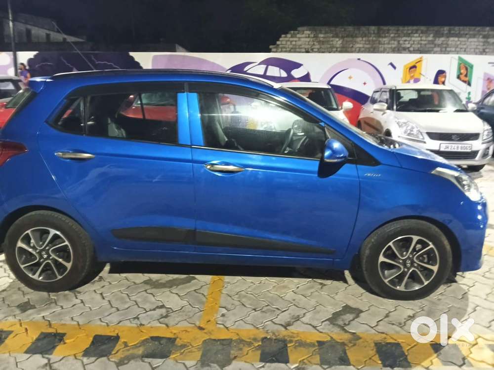 Hyundai Grand I10 [ ] 1.2 Kappa Vtvt Sportz At, 2019, Petrol