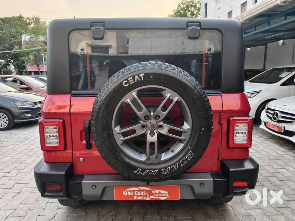 Mahindra Thar Crde, 2022, Diesel