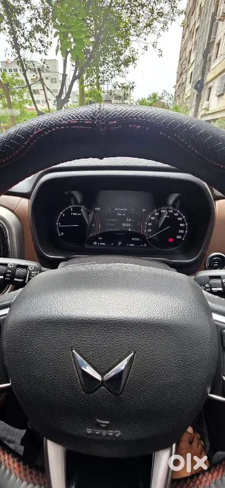 Mahindra Scorpio-n Z8l Diesel Top End Automatic 2023