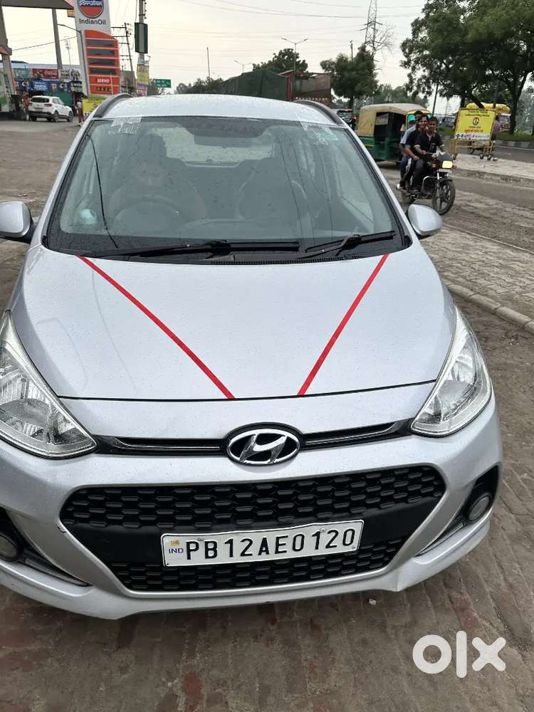 Hyundai Grand I10 Sportz 2018
