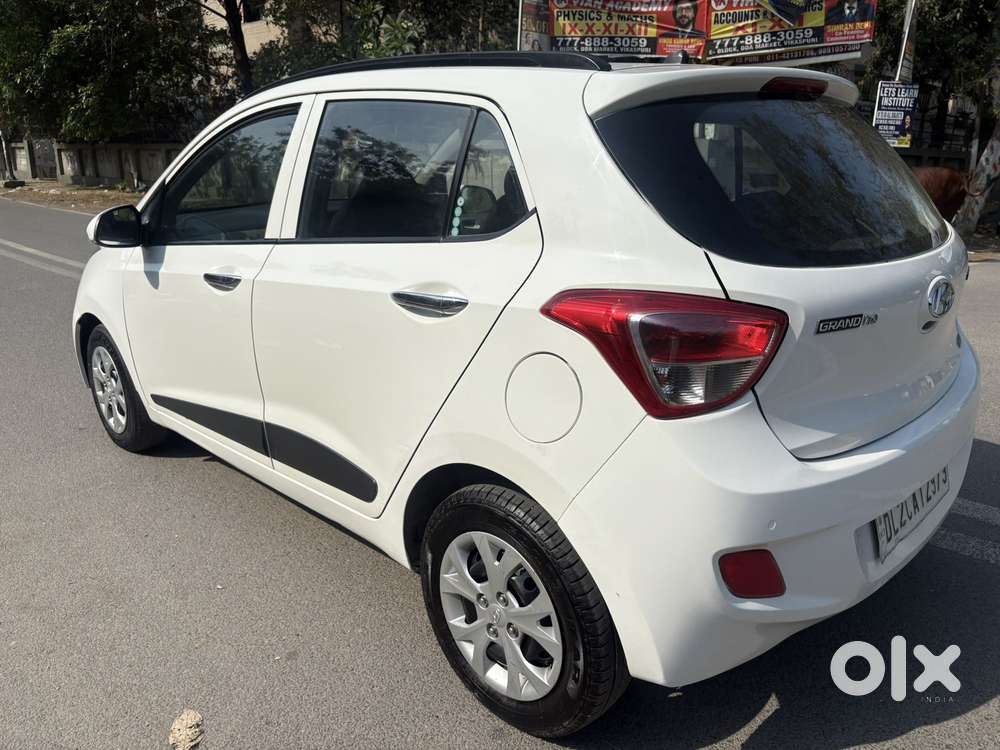 Hyundai Grand I10 1.2 Kappa Sportz Option, 2014, Petrol
