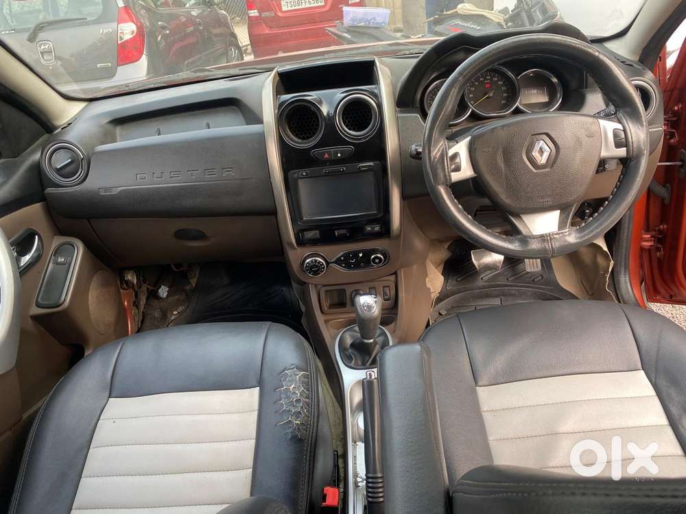 Renault Duster 110ps Diesel Rxz Amt, 2017, Diesel