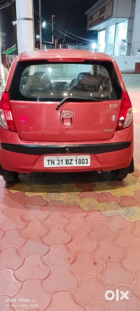 Hyundai I10 1.2 Kappa Sportz, 2008, Petrol