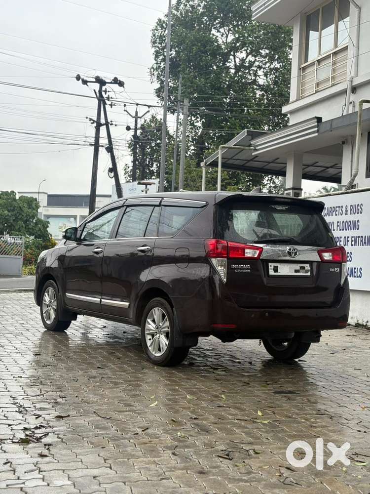 Toyota Innova Crysta 2.8 Z, 2017, Diesel