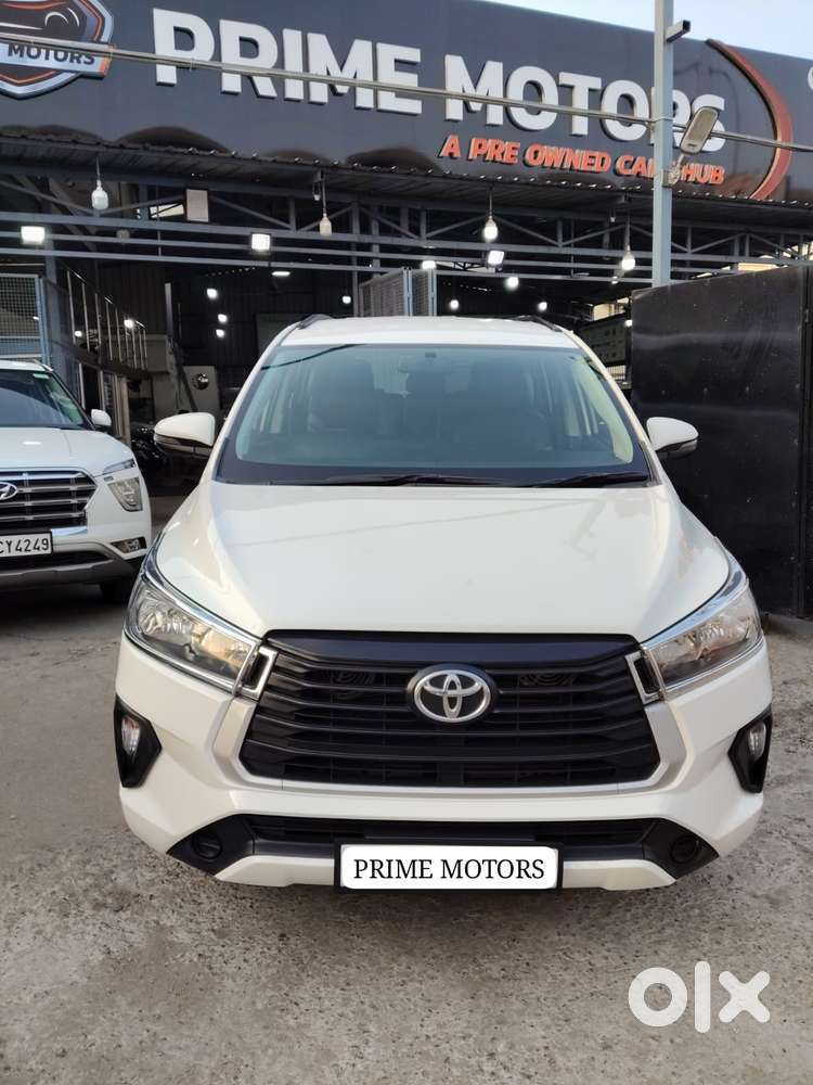 Toyota Innova Crysta 2.8 Gx At 8s, 2021, Diesel