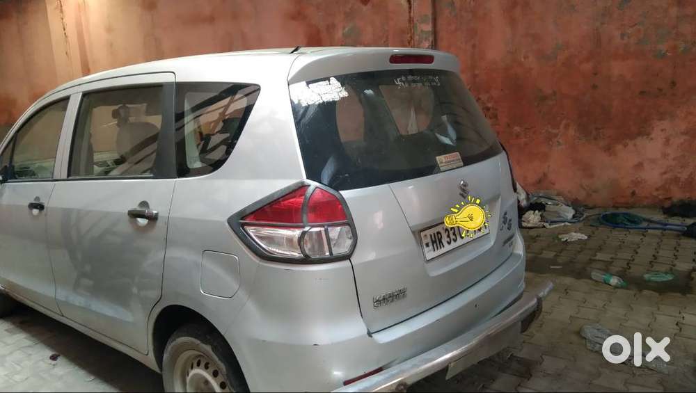 Ertiga Lxi Hr33 Safidon - Cng On Rc - New Tyre New Battery - Hydrotest