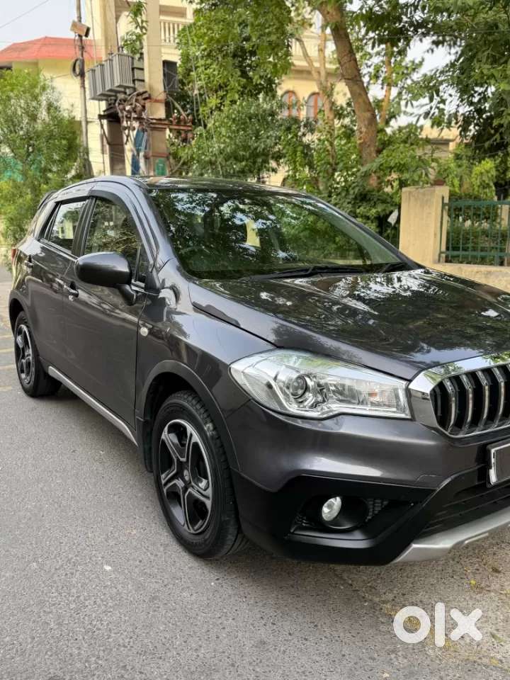 Maruti Suzuki S-cross 1.5 Sigma, 2021, Petrol