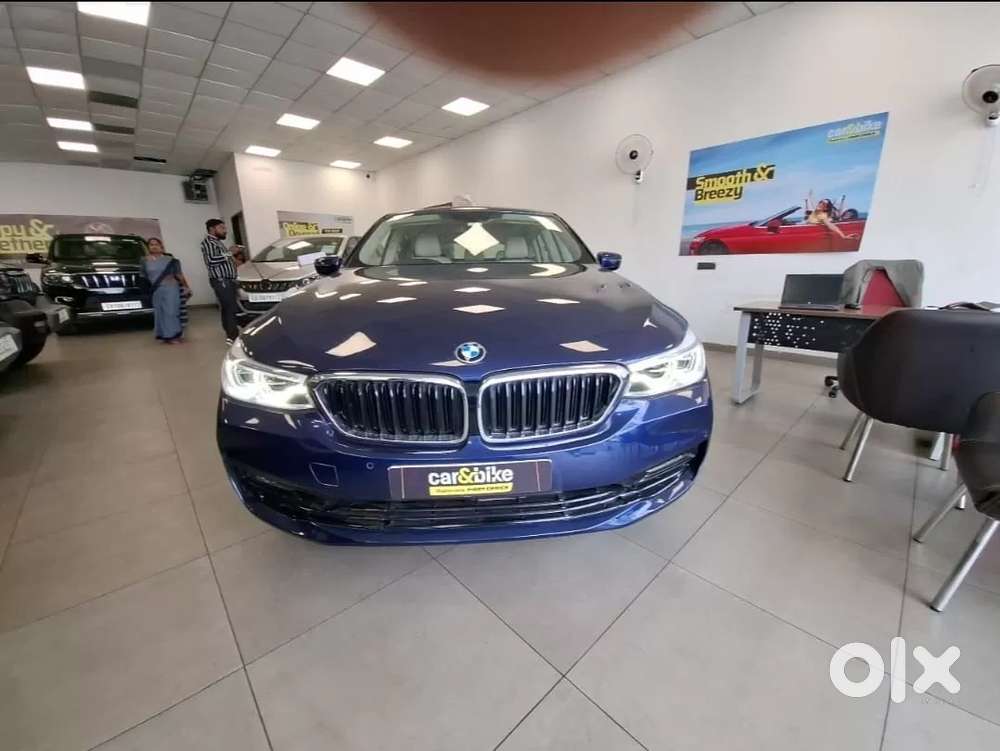 Bmw 6 Series 2.0 Gt 630i Sport Line, 2018, Petrol